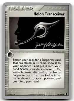 Holon Transceiver 2007 Jeremy Scharff-Kim 98/113 World Championship Decks Card - Image 1