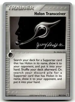 Holon Transceiver 2007 Jeremy Scharff-Kim 98/113 World Championship Decks Card - Image 3