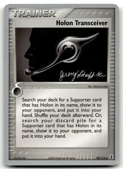 Holon Transceiver 2007 Jeremy Scharff-Kim 98/113 World Championship Decks Card - Image 5