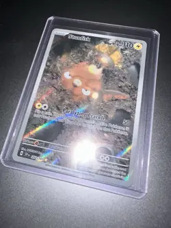 Stunfisk 202/191 Illustration Rare S&V: Surging Sparks Pokemon Card - Image 1