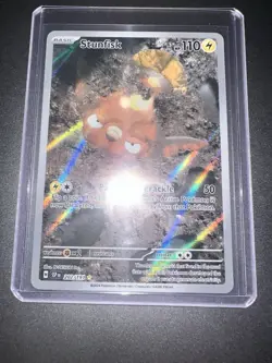Stunfisk 202/191 Illustration Rare S&V: Surging Sparks Pokemon Card - Image 2