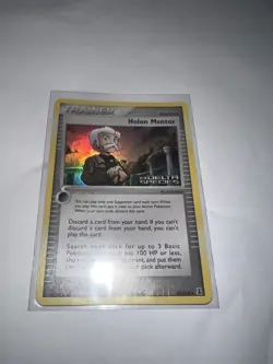 Pokemon Holon Mentor Trainer Card EX Delta Species 93 - Image 1