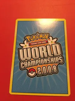 Windstorm 85/100 Pokemon Trainer Card World Championship 2008 Uncommon M - Image 2