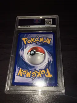 Pokemon Card Mewtwo 9/16 Holo Foil Rumble Promo 2009 PSA 9 - Image 2