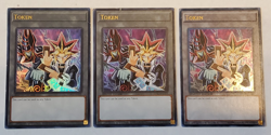 Yu-Gi-Oh Token Ultra Rare LDK2-ENT01 Limited Edition 3 card set - Image 1