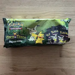 POKEMON 2023 Trick or Trade 120 Mini Packs Each Pack 3 Cards Booster Halloween - Image 1