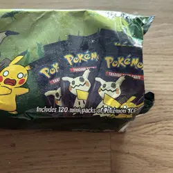POKEMON 2023 Trick or Trade 120 Mini Packs Each Pack 3 Cards Booster Halloween - Image 2