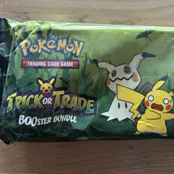 POKEMON 2023 Trick or Trade 120 Mini Packs Each Pack 3 Cards Booster Halloween - Image 5