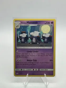 Pokemon TCG Team Up Alolan Marowak 64/181 Rare Card - Image 1