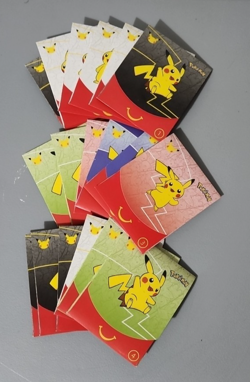 18x Pokemon 25th Anniversary McDonalds Promo Sealed Booster Card Packs w/ extras - Image 1