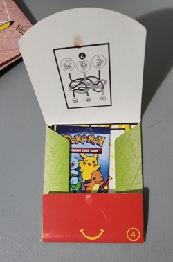 18x Pokemon 25th Anniversary McDonalds Promo Sealed Booster Card Packs w/ extras - Image 2