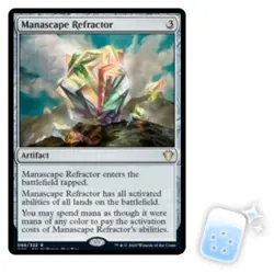 MANASCAPE REFRACTOR Commander 2020 Magic MTG MINT CARD - Image 1