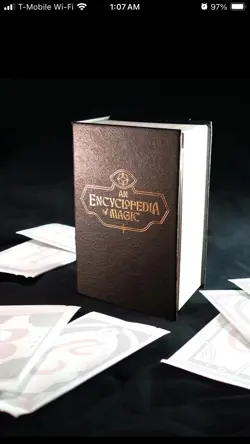 MTG Secret Lair Countdown Kit: Encyclopedia of Magic Sealed Book 26 Rare Cards - Image 1