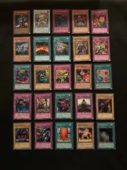 1996 Yugioh 73 Card Lot- Lower Grade - Image 5