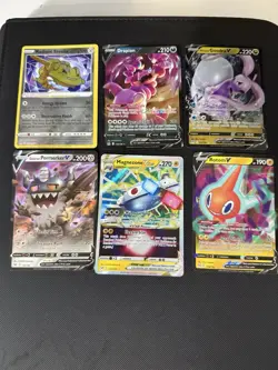 Lost Origin V Card Bundle - 6 Cards - Pokemon - NM - Image 1