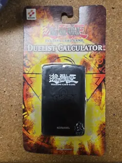 Yu-Gi-Oh! Trading Card Game Duelist Calculator Konami Sealed - Image 1