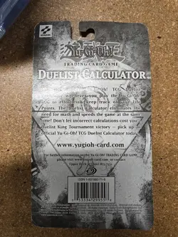 Yu-Gi-Oh! Trading Card Game Duelist Calculator Konami Sealed - Image 2