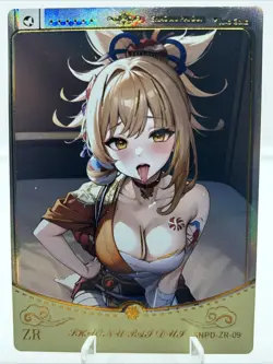 ?Yoimiya - Goddess Story Girl Party 6 - CHARM OF GODDESS - ZR-09 Card - Image 1