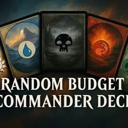 Random Budget Commander EDH Deck MTG Magic the Gathering 100 Cards - Image 1