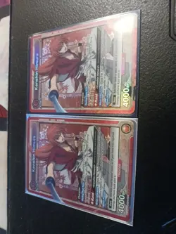 Union Arena Himura Kenshin UA41BT/RNK-1-090 SR Rurouni Kenshin Card x2 - Image 1