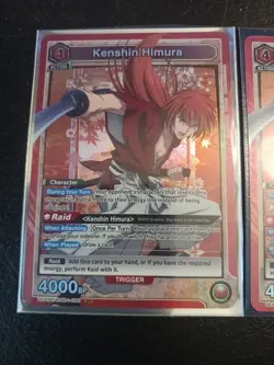 Union Arena Himura Kenshin UA41BT/RNK-1-090 SR Rurouni Kenshin Card x2 - Image 2
