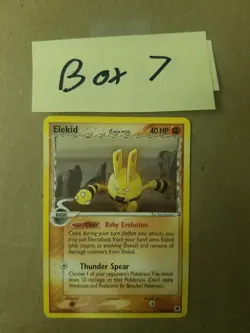 ELEKID - 48/101 - EX Dragon Frontiers - Common - Pokemon Card - NM/LP - Image 1