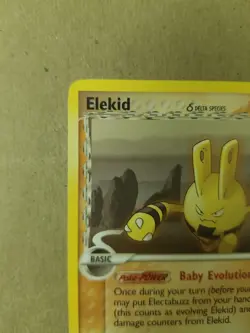 ELEKID - 48/101 - EX Dragon Frontiers - Common - Pokemon Card - NM/LP - Image 2