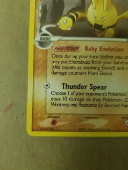 ELEKID - 48/101 - EX Dragon Frontiers - Common - Pokemon Card - NM/LP - Image 5