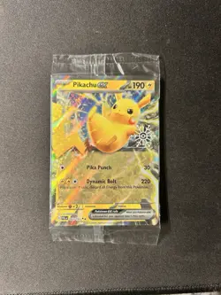 Pikachu ex (Holiday Calendar) 063/193 Miscellaneous Cards & Products Holo - Image 1