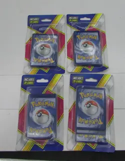 Sealed Pokemon Cards, 20 Pack (Lot of 4) - Image 1