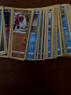 pokemon card lot 500 assorted cards good condition - Image 1