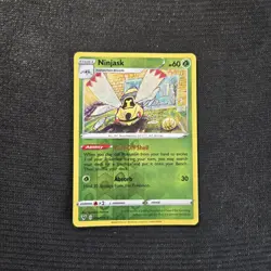 Pokemon TCG Vivid Voltage Ninjask Reverse Holo Card 14/185 - Image 1