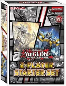 Yu-Gi-Oh! Trading Card Game 2-Player Starter Set - 2x 44 Card Decks Sealed - Image 1