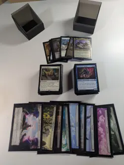 Cavalry Charge Magic The Gathering Commander Deck White Blue Black 100 Cards - Image 1