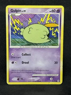 Gulpin 66/99 - Arceus - 2009 - Common - Pokemon Card HP - Image 1