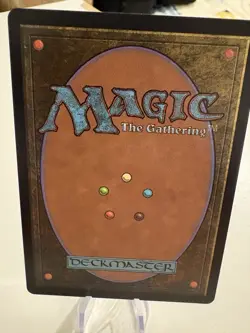 Magic The Gathering Jurassic World Spitting Dilophosaurus Stamped Logo Card - Image 2