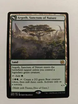 MTG Argoth, Sanctum of Nature The Brothers' War NM ?? - Image 1