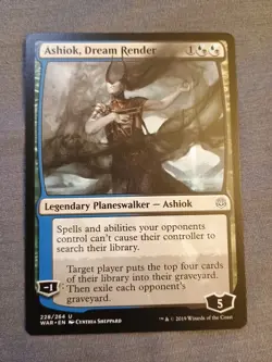 Ashiok, Dream Render - War of the Spark (WAR) - Image 1