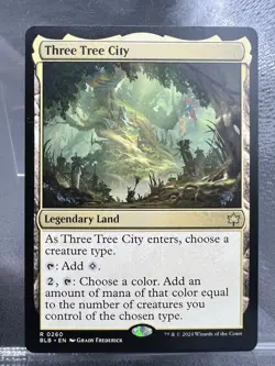 Three Tree City Bloomburrow Regular - Image 1