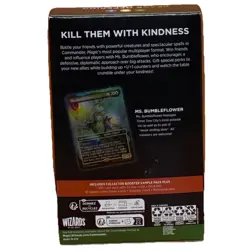 Magic The Gathering Bloomburrow Peace Offering Commander Deck - Image 3