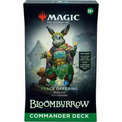 Magic The Gathering Bloomburrow Peace Offering Commander Deck - Image 4