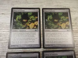 4x Ring of Kalonia - M13 2013 - NM - English - OOP MTG - Image 3