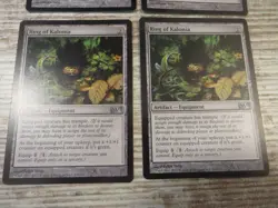 4x Ring of Kalonia - M13 2013 - NM - English - OOP MTG - Image 4