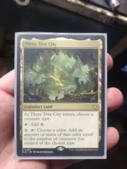 Three Tree City Bloomburrow Magic: The Gathering - Image 1