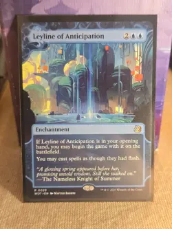 Leyline of Anticipation Wilds of Eldraine: Enchanting Tales Regular - Image 1