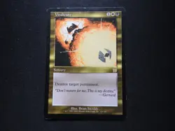 Vindicate HP [Apocalypse] Mtg Magic Free Tracking! - Image 1