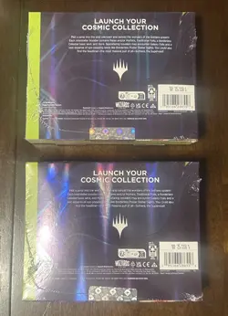 Magic The Gathering: Edge of Eternities Collector Booster Omega Box (x2) - Image 2