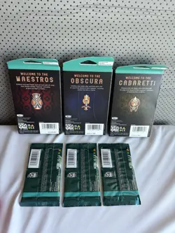 LOT - Magic The Gathering: Streets of New Capenna 3 Theme + 3 Set Boosters NEW! - Image 4