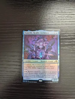 MTG Kamigawa: Neon Dynasty - Tameshi, Reality Architect (082) - FOIL - Image 1