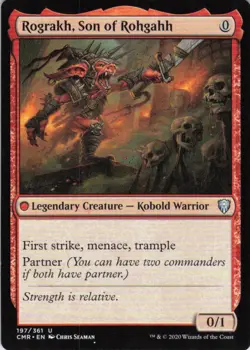 MTG Rograkh, Son of Rohgahh (197) | NM | Commander Legends {CMR} - Image 1
